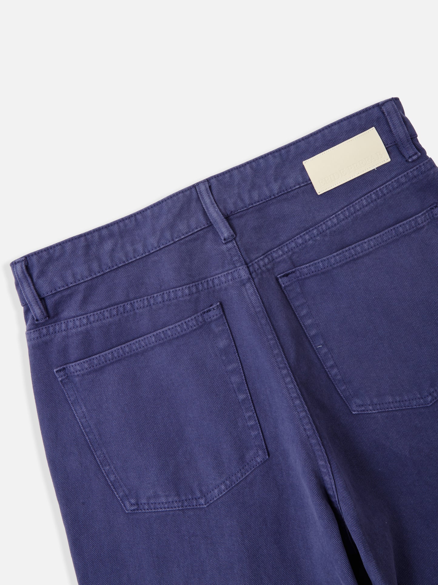 Leisure Pants in Dyed Cotton