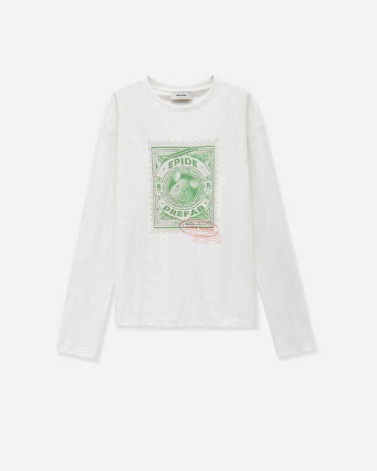 Stamp L/S T-shirt