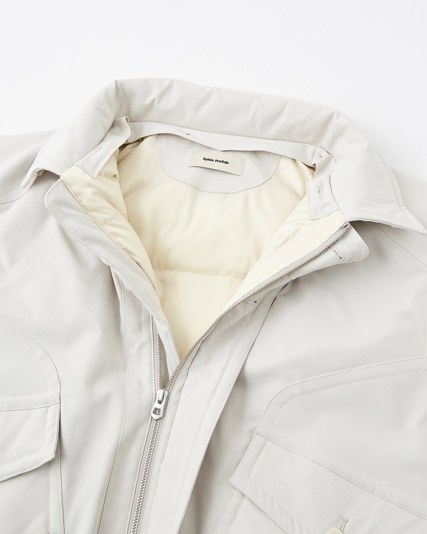 3-way Modular Safari Down Jacket