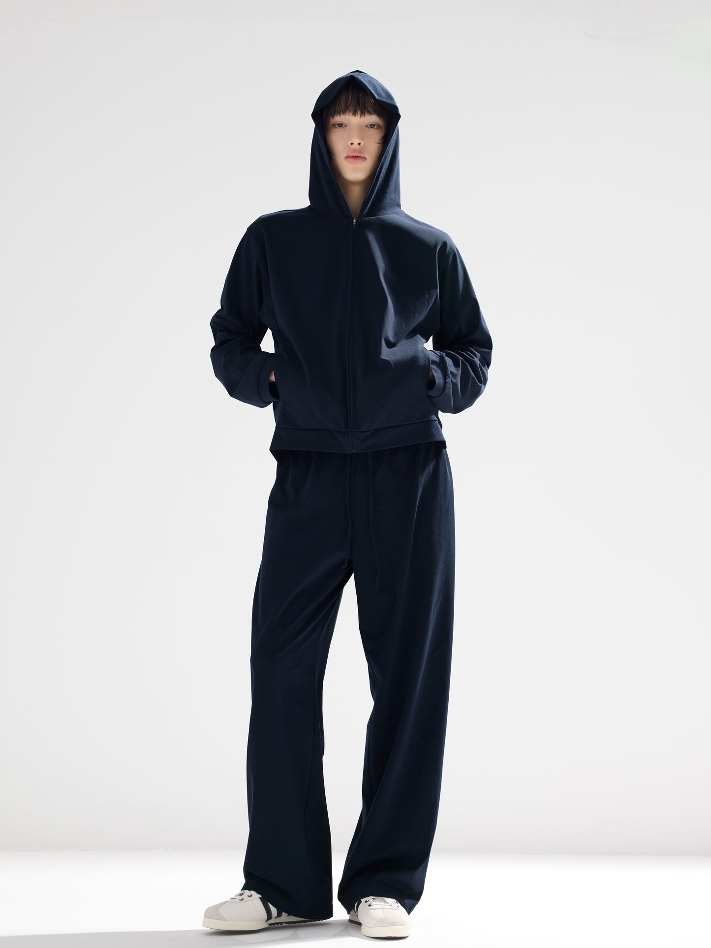 Lightweight UV-Protection Zip Hoody