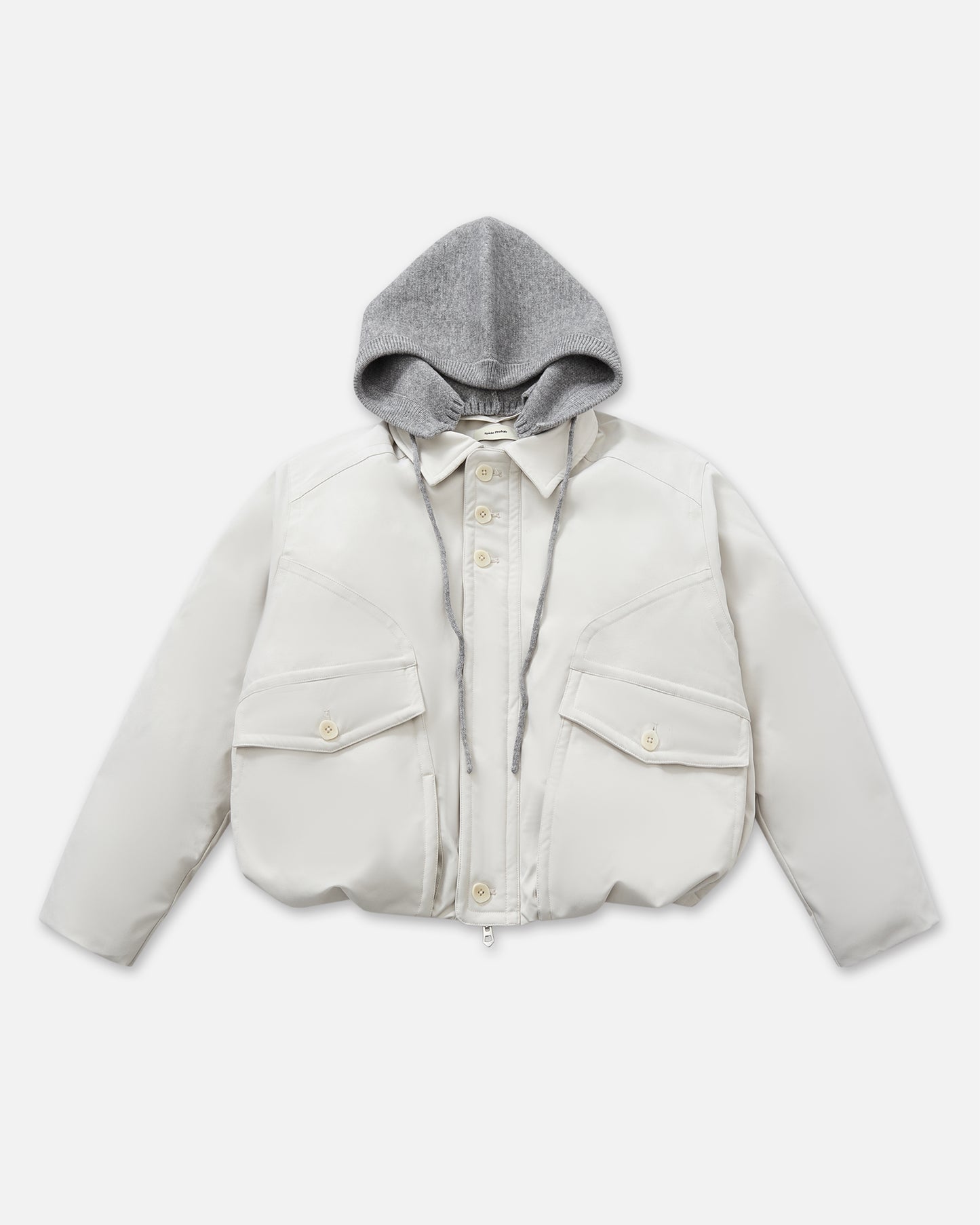 3-way Modular Safari Down Jacket