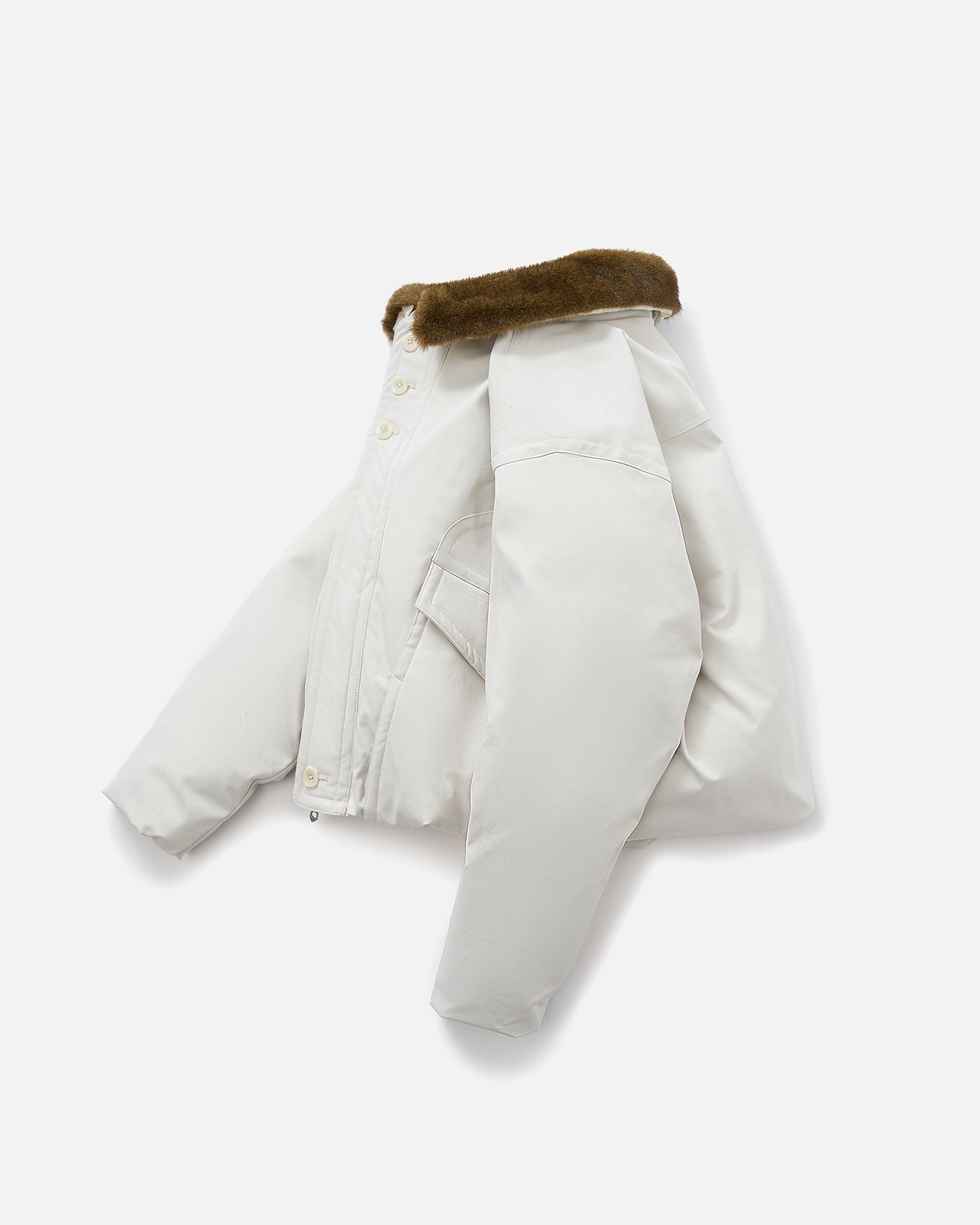 3-way Modular Safari Down Jacket