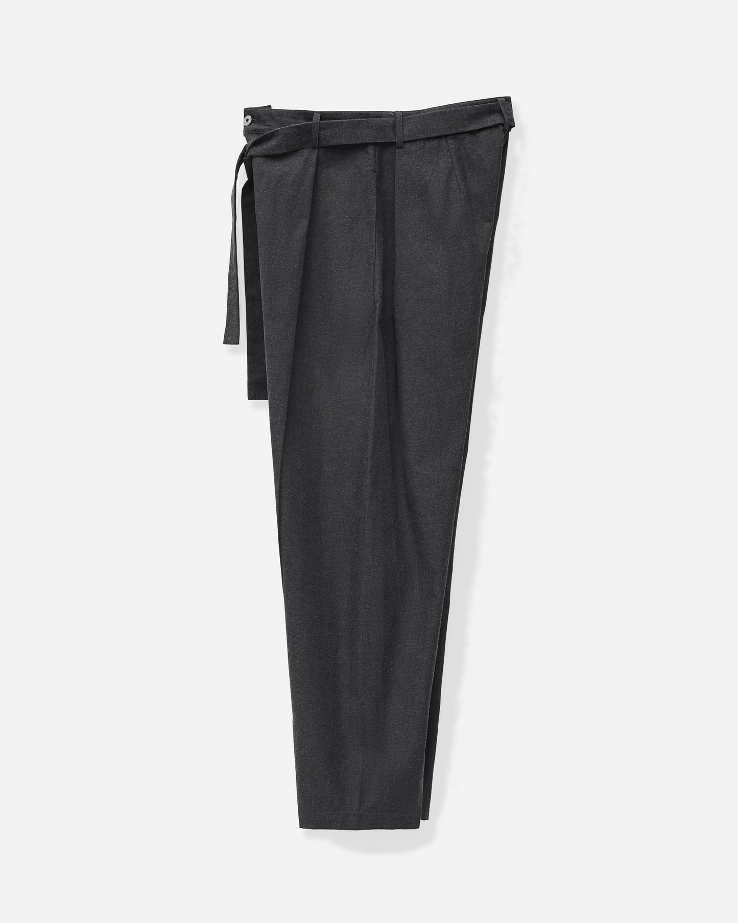 Belted Bermuda Trousers