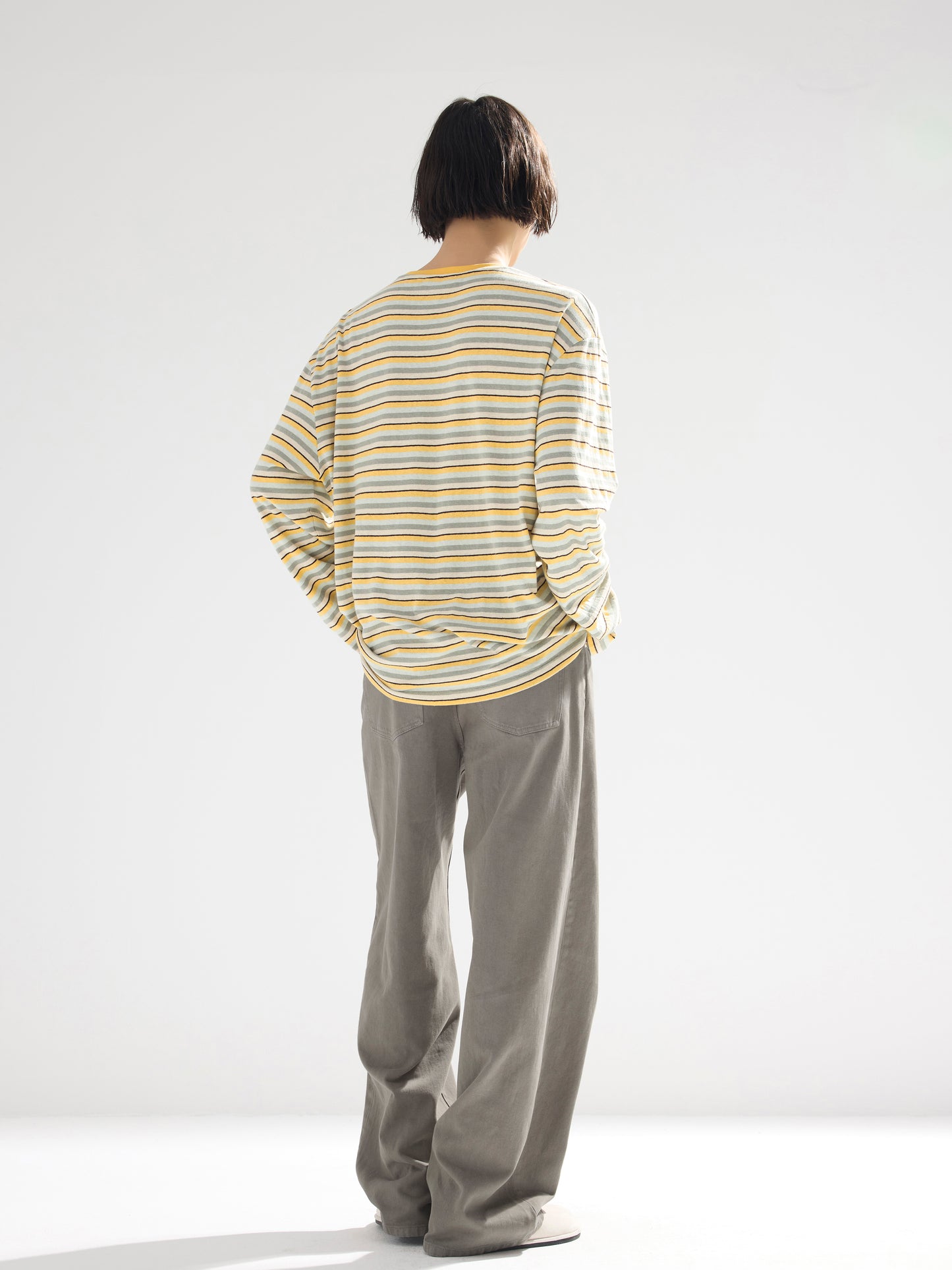 Leisure Pants in Dyed Cotton