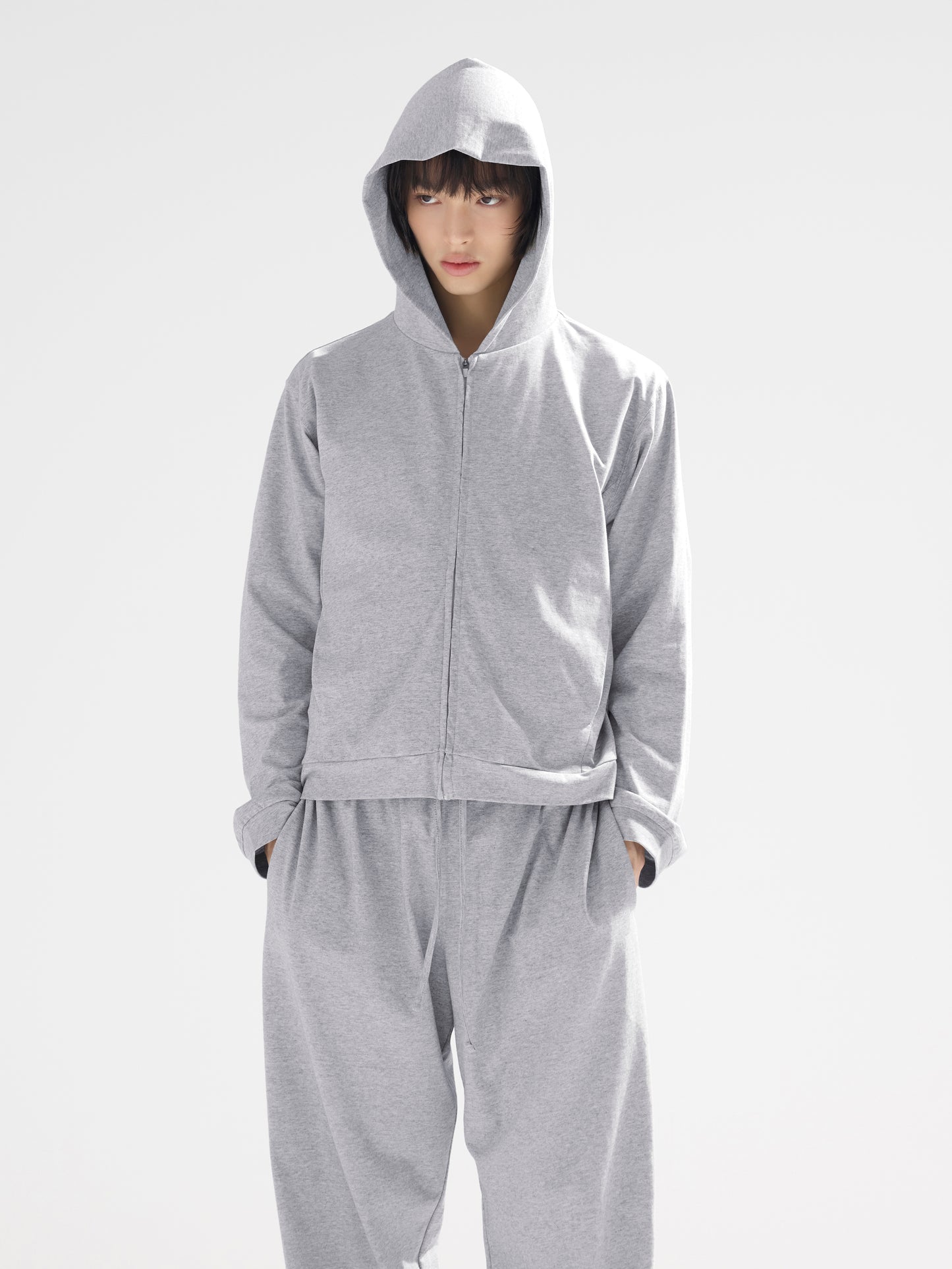 Lightweight UV-Protection Zip Hoody