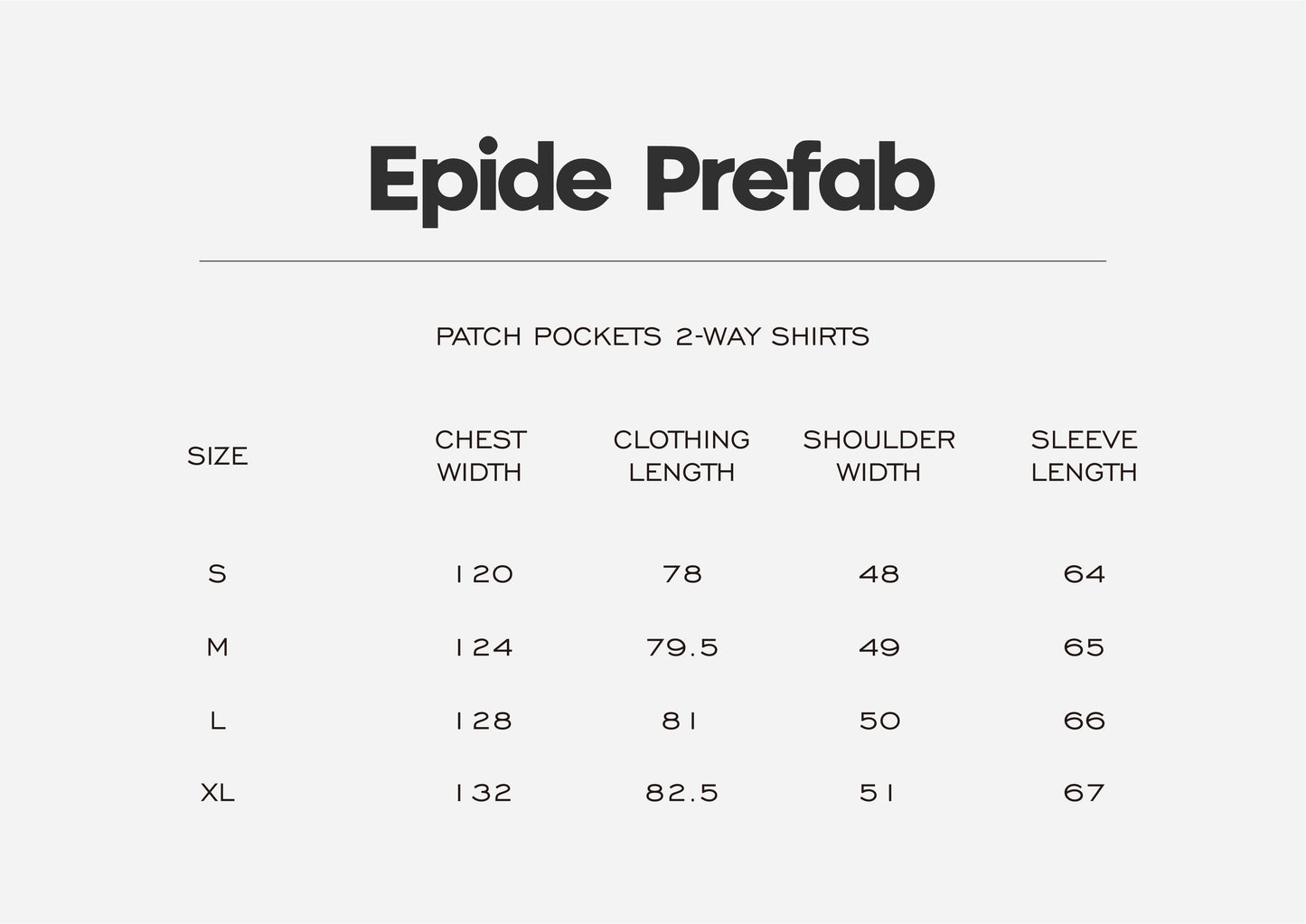Patch Pockets 2-Way Shirts
