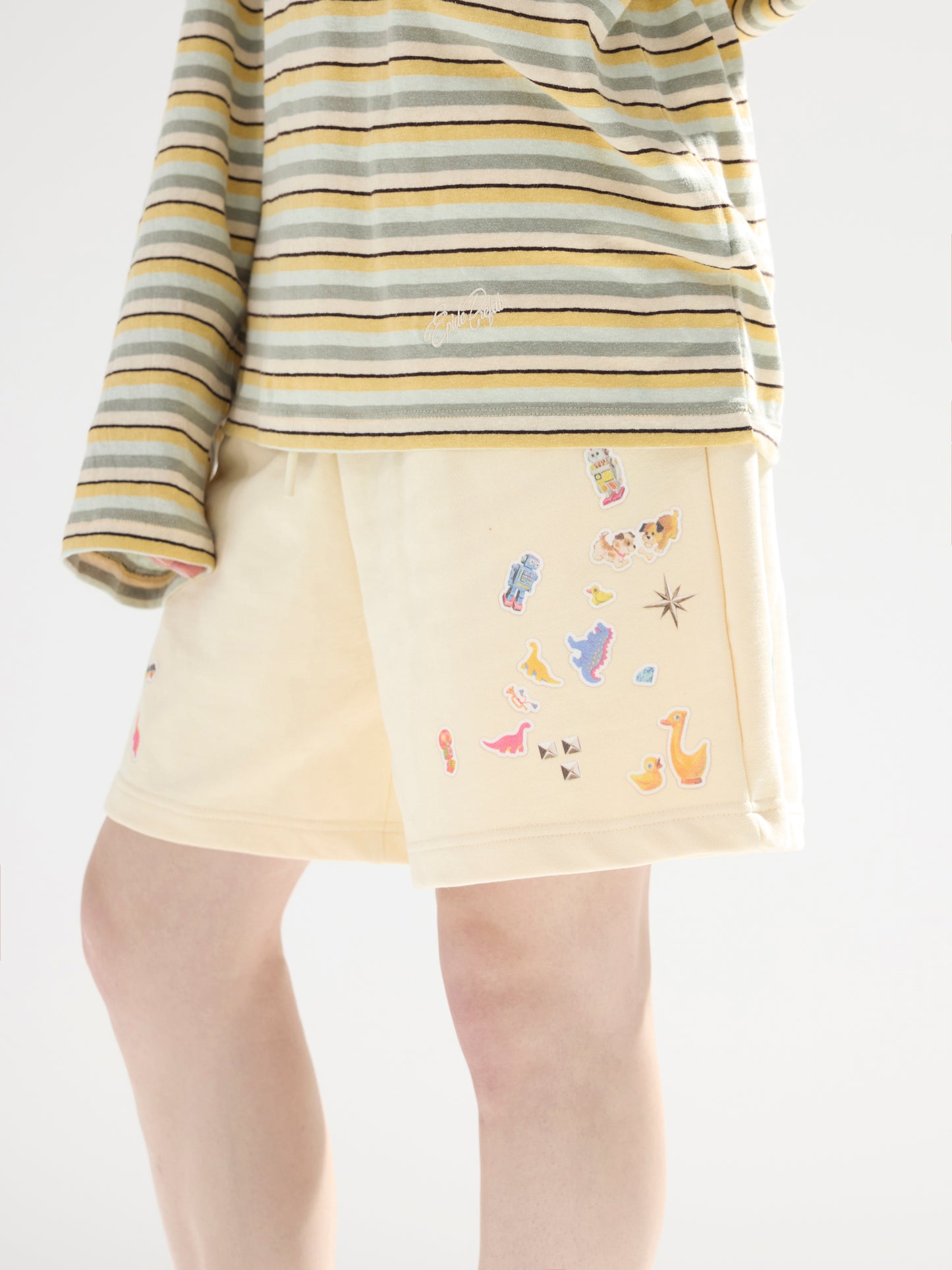 Toy Sticker Shorts
