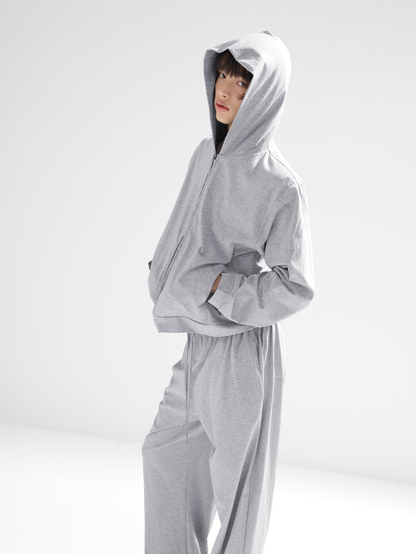 Lightweight UV-Protection Zip Hoody