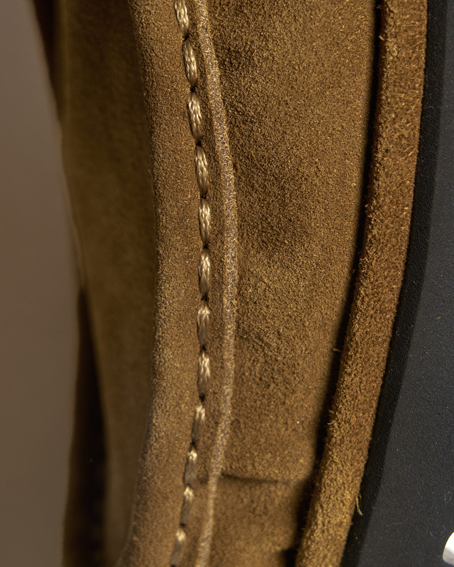 Walla Lace-up in Suede Calfskin