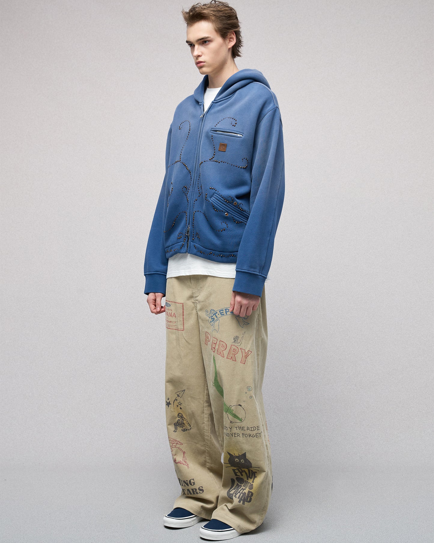 Graffiti Corduroy Chino