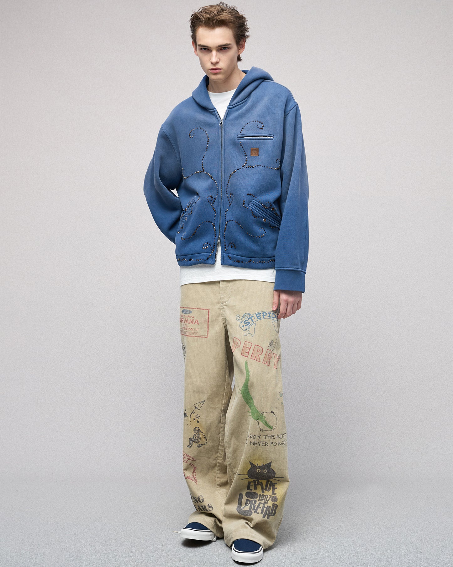 Graffiti Corduroy Chino