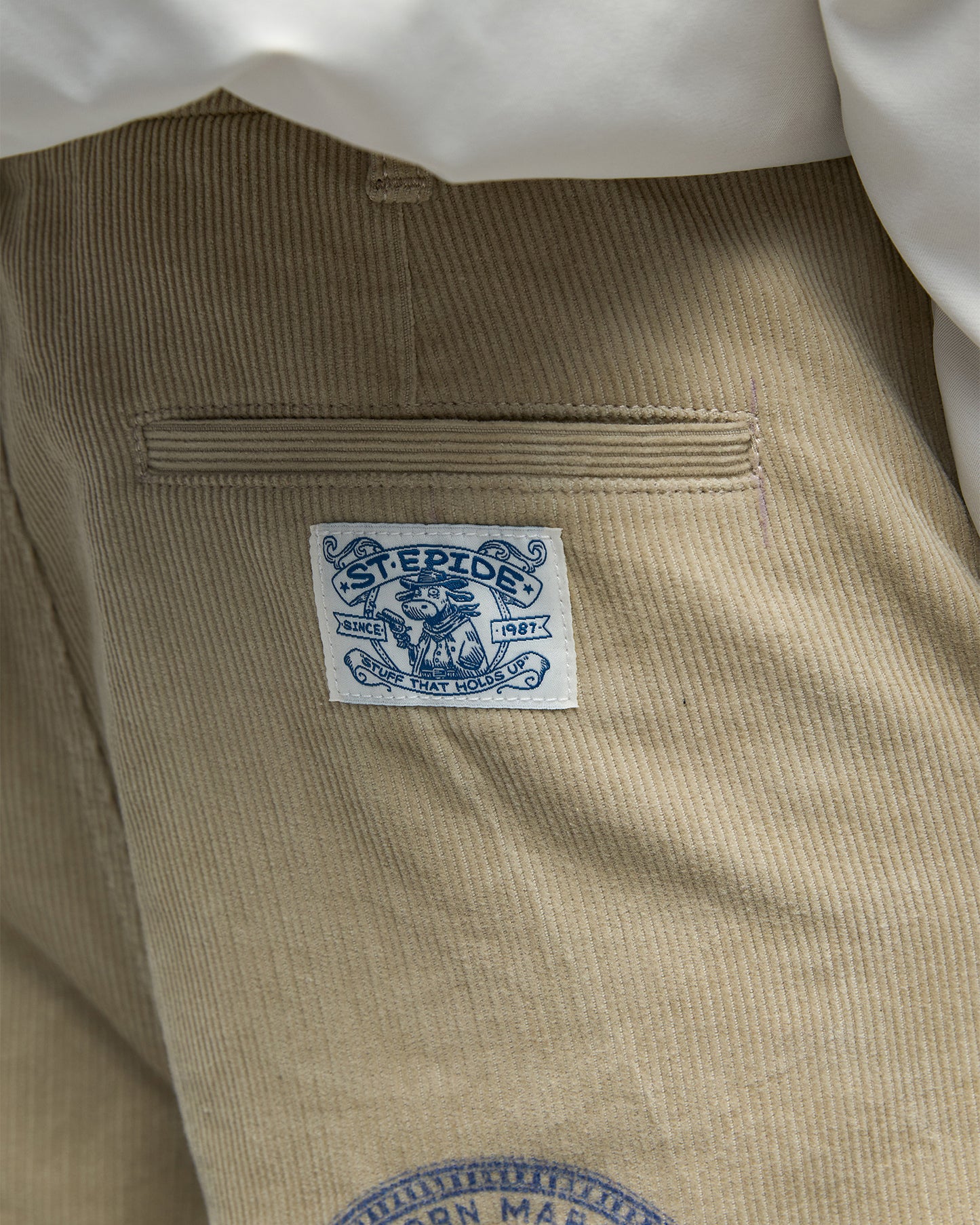 Graffiti Corduroy Chino