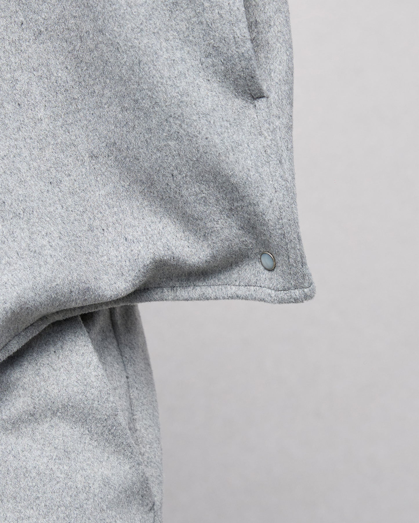 Eco Fur and Wool HoodedJacket