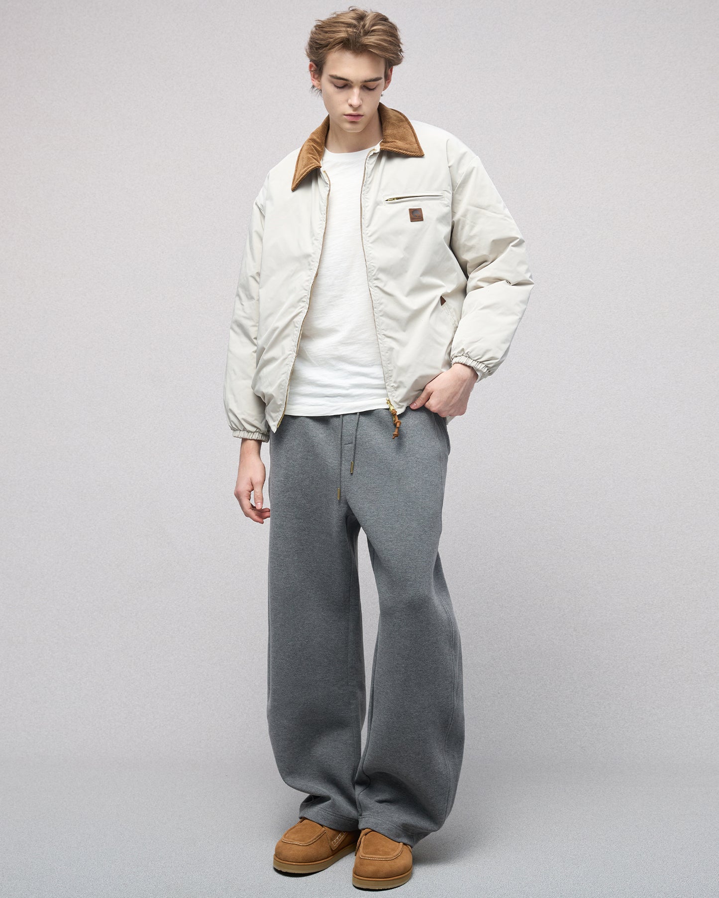 Col Croissant Sweatpants