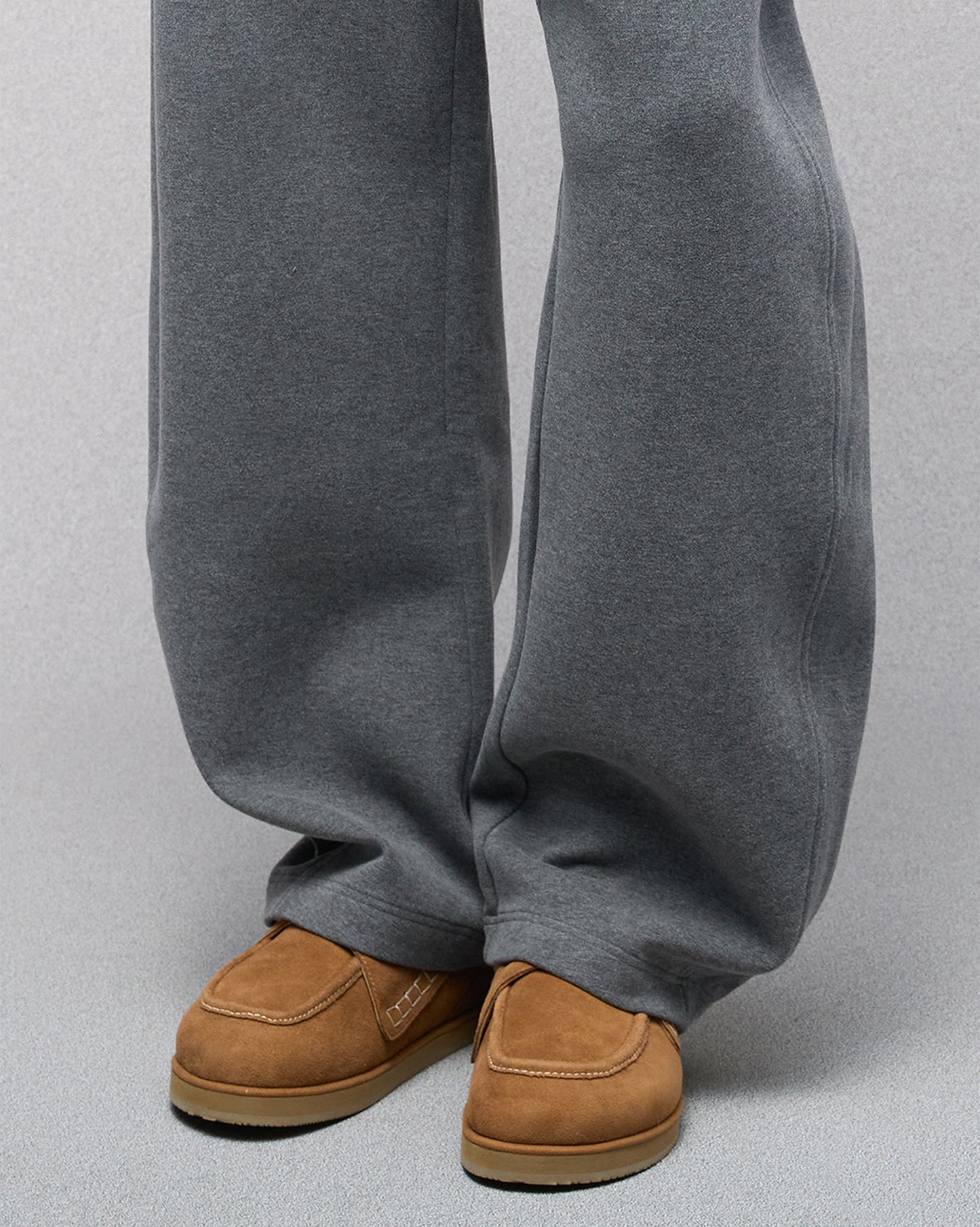 Shearling Slide Loafers