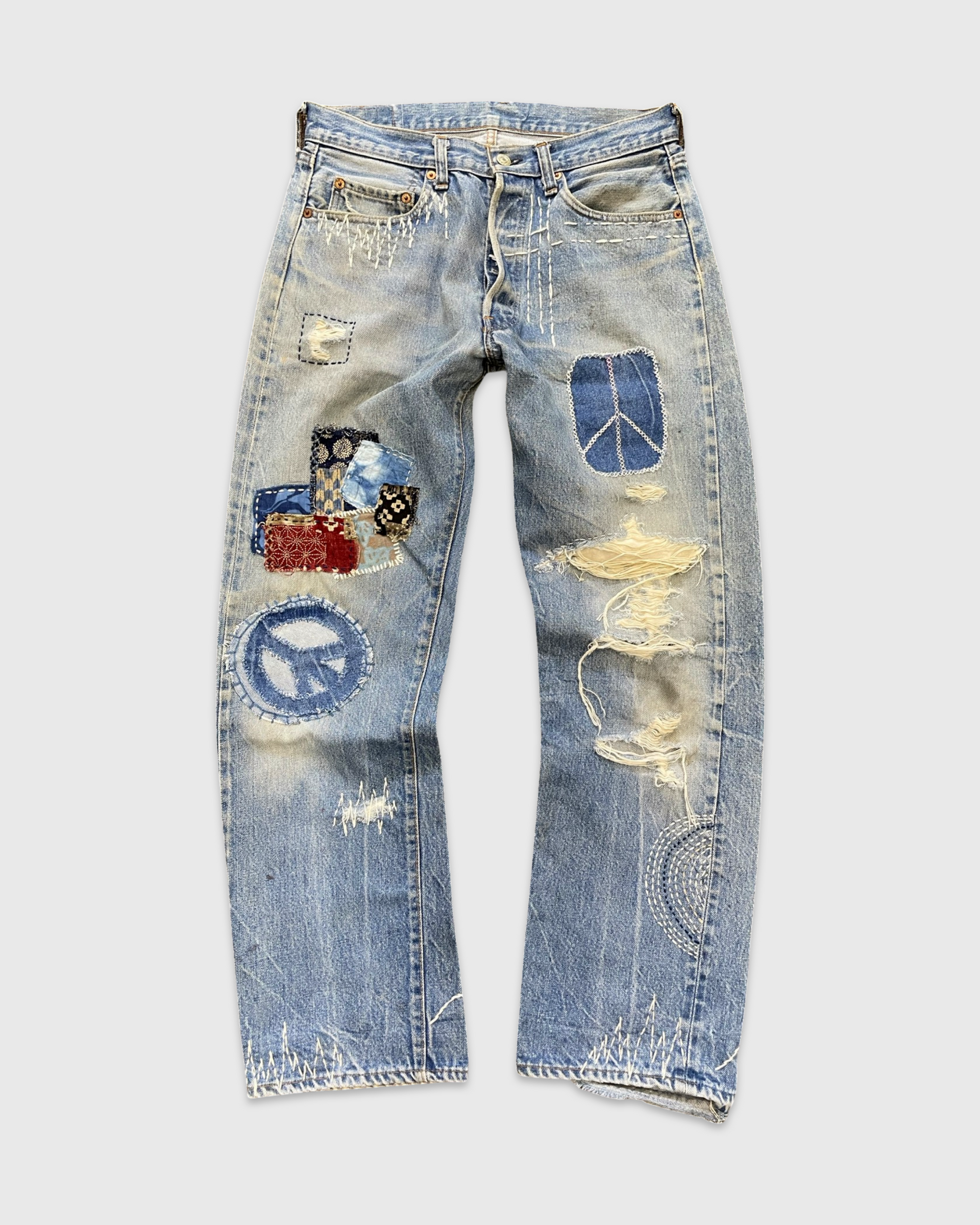 Sashiko Remade / Levis 501 – EPIDE PREFAB
