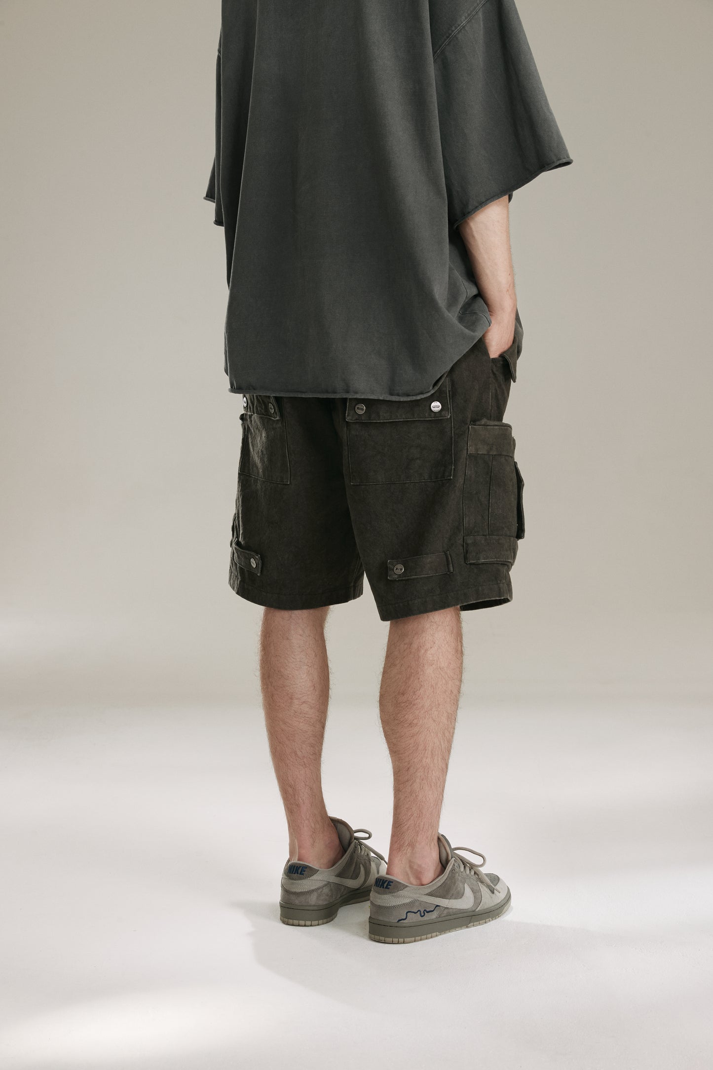 Tatical Multi Pockets Shorts