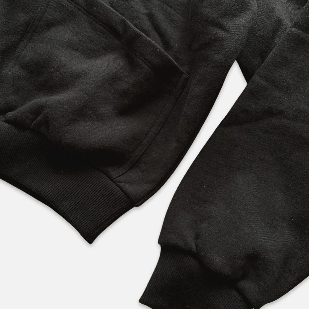 Snap Button hooded Sweatshirt - EPIDE PREFAB
