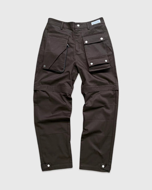 2in1 Flat Tactical Cargo Trousers