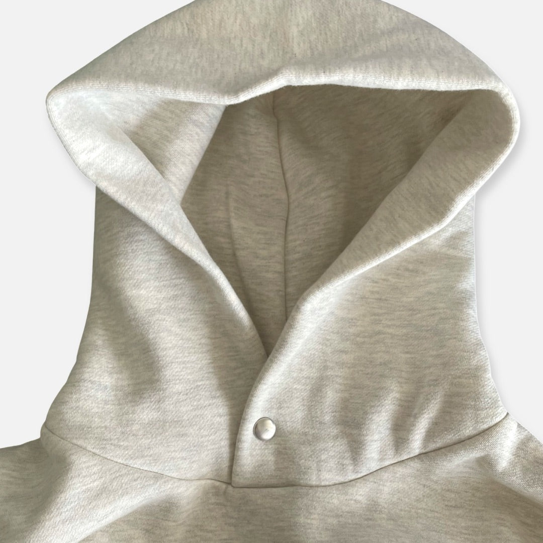 Snap Button hooded Sweatshirt – EPIDE PREFAB