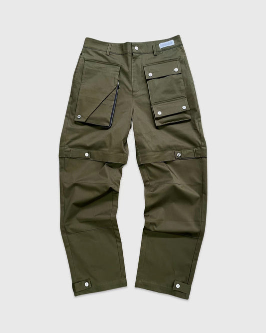 2in1 Flat Tactical Cargo Trousers